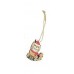 Christmas Cats Hanging Decorations - 8 Piece Set